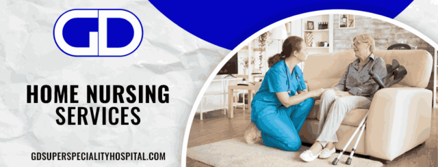 Home nursing services