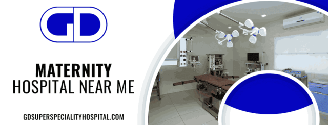 maternity hospital near me