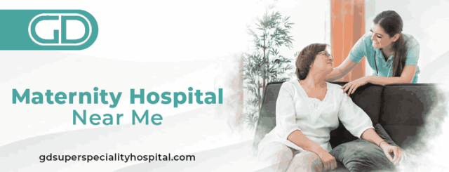 maternity hospital near me