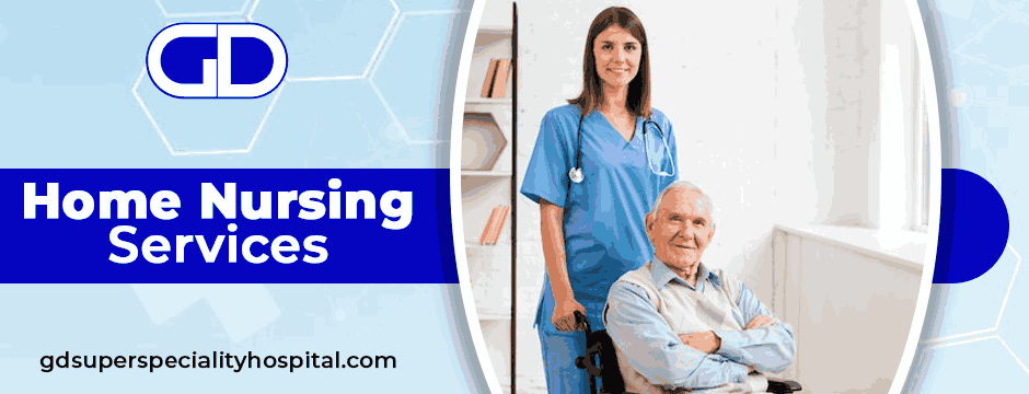 Home nursing services