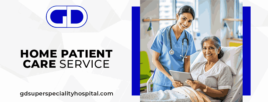 Home patient care service