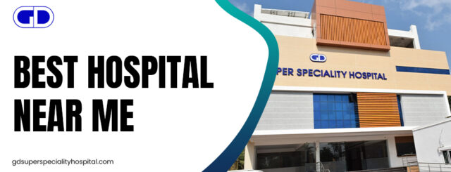 Best hospital near me