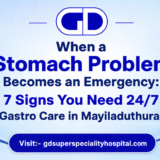 When a Stomach Problem Becomes an Emergency