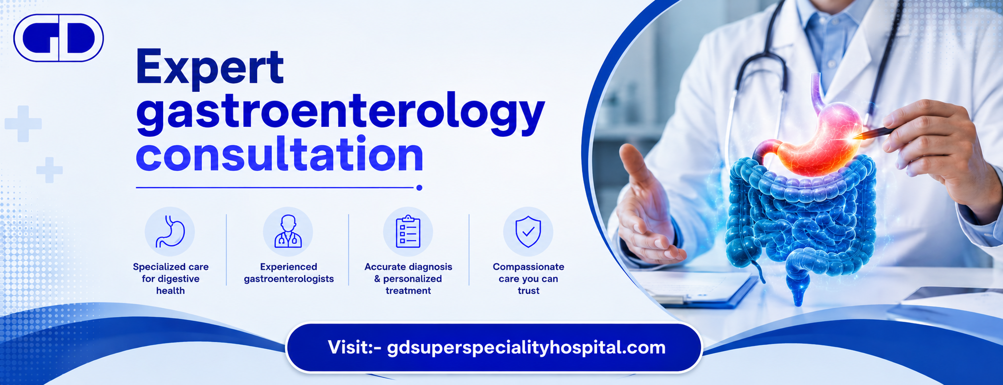 Expert gastroenterology consultation