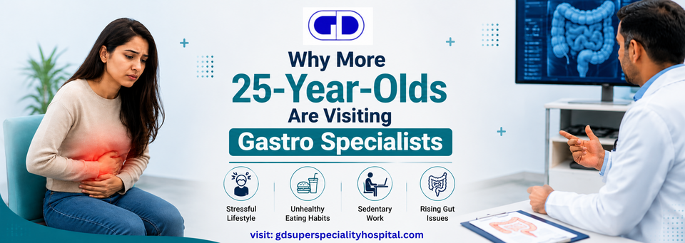Why More 25-Year-Olds Are Visiting Gastro Specialists Than Ever Before