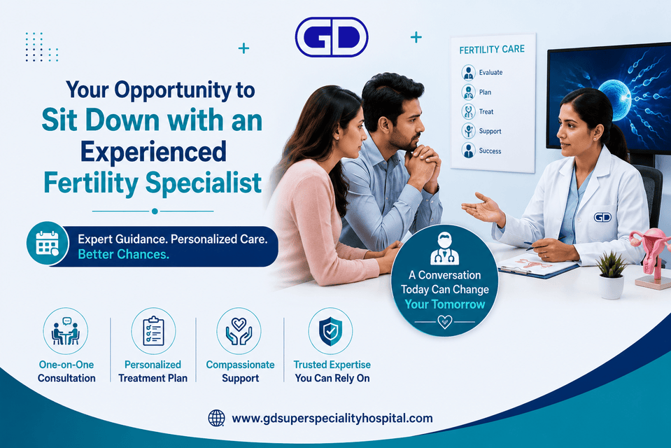 Fertility Problem consultation with an experienced fertility specialist