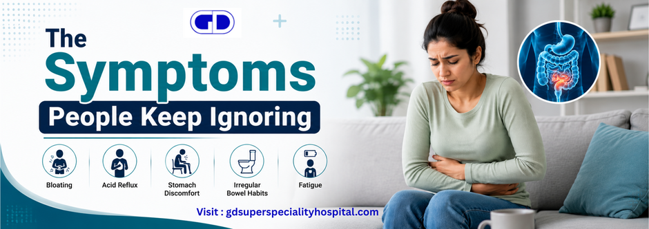The Symptoms People Keep Ignoring: bloating, reflux, and gut pain