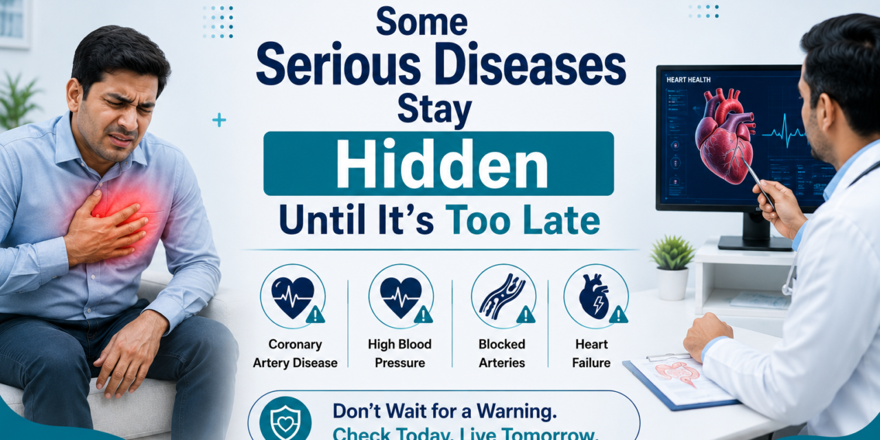 Why Do Some Serious Diseases Stay Hidden Until It’s Too Late?