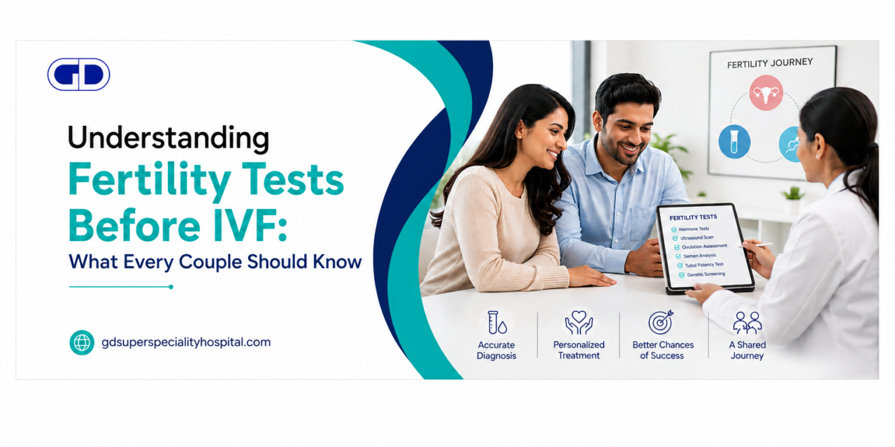 Understanding Fertility Tests Before IVF: What Every Couple Should Know
