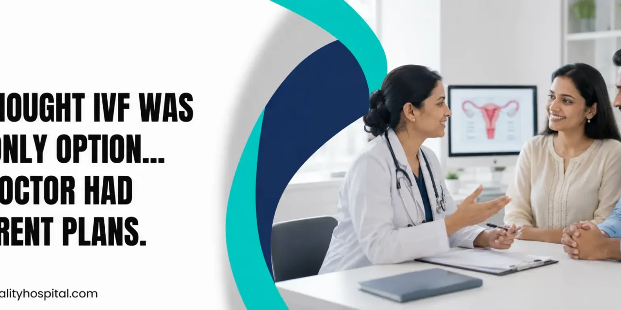 We Thought IVF Was Our Only Option… The Doctor Had Different Plans.