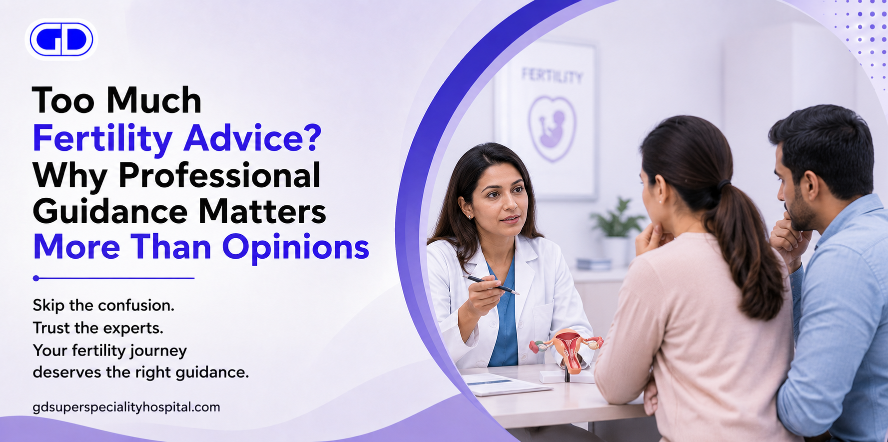 Everyone Had Advice. We Just Needed Someone To Listen.