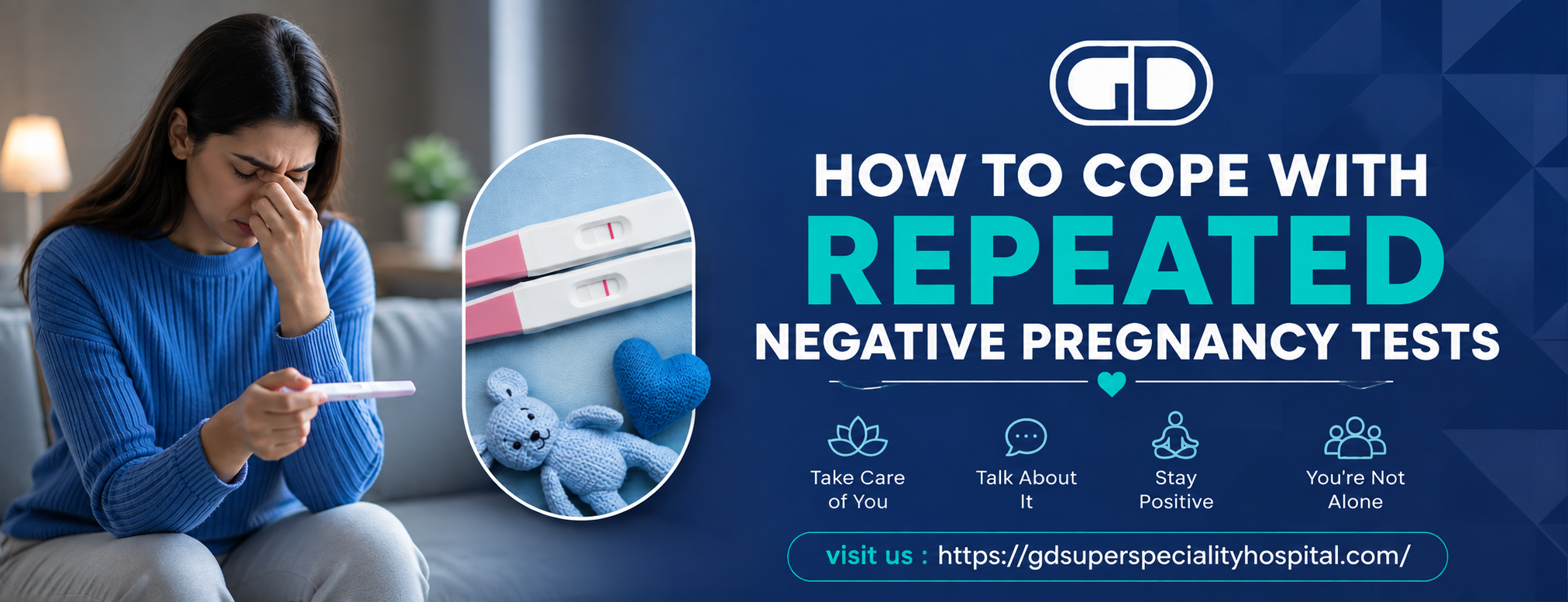 The Pregnancy Test Was Negative Again. But This Time, We Didn’t Lose Hope.