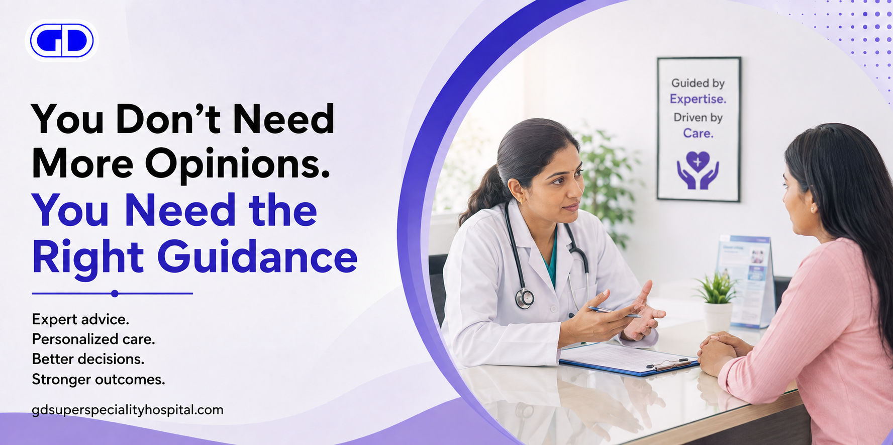 You Don't Need More Opinions. You Need the Right Guidance