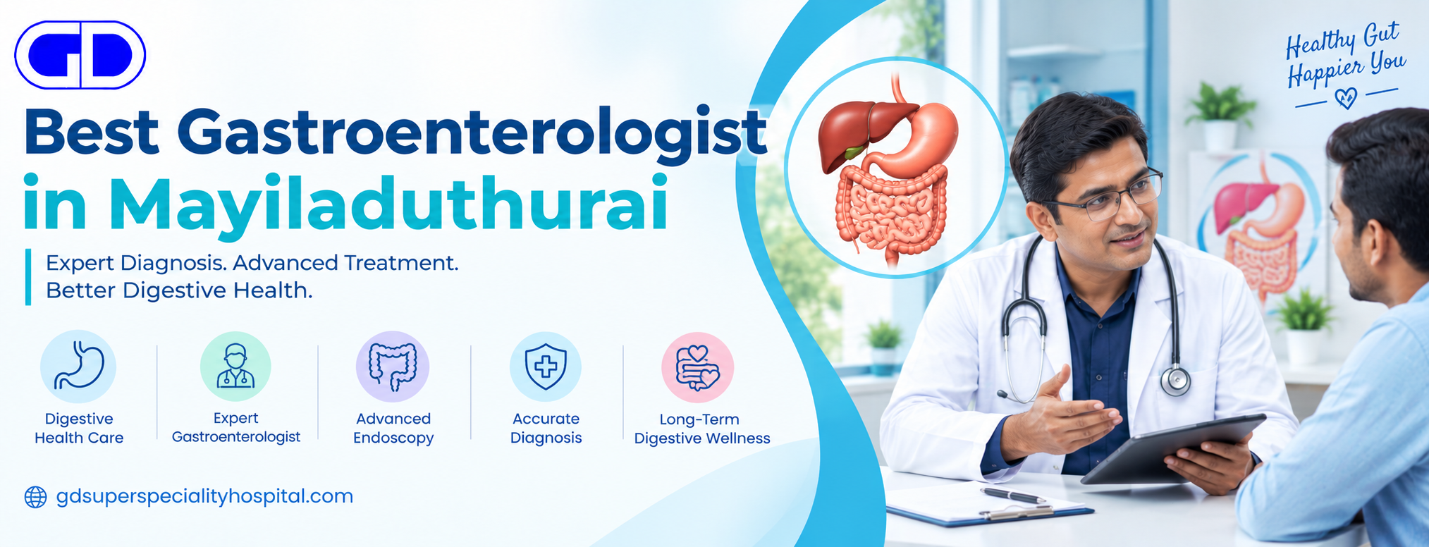 best gastroenterologist in Mayiladuthurai