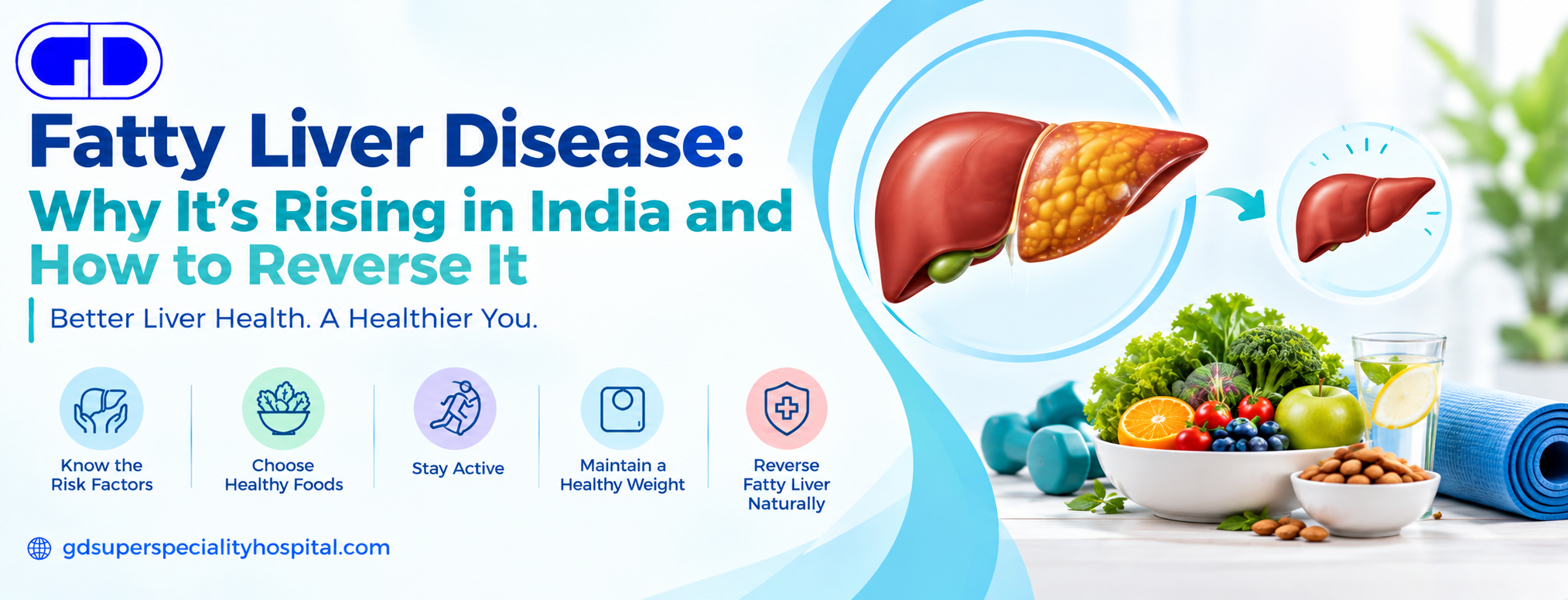 Can Fatty Liver Be Reversed? Causes, Symptoms and Treatment